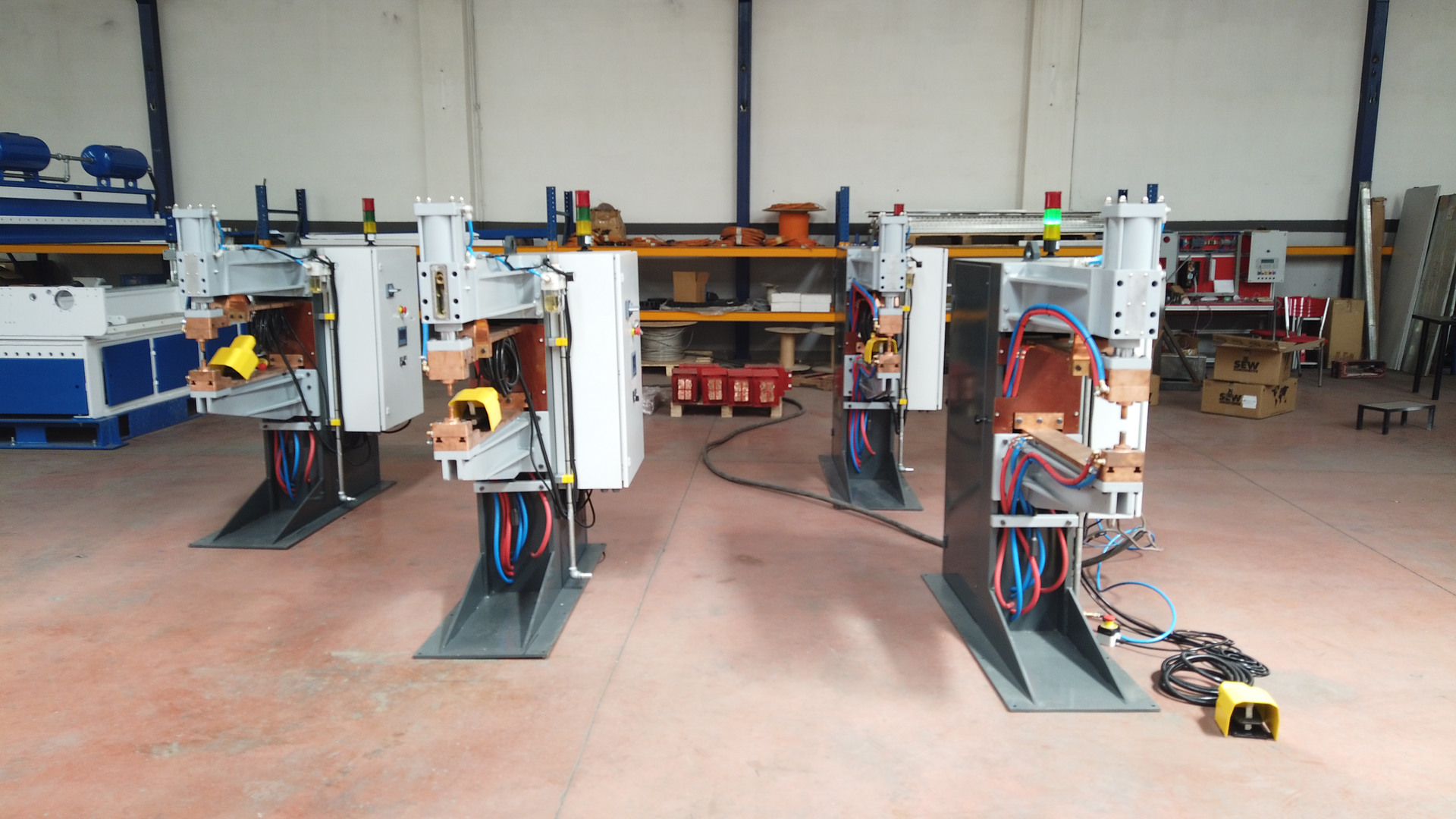 wire mesh welding machine